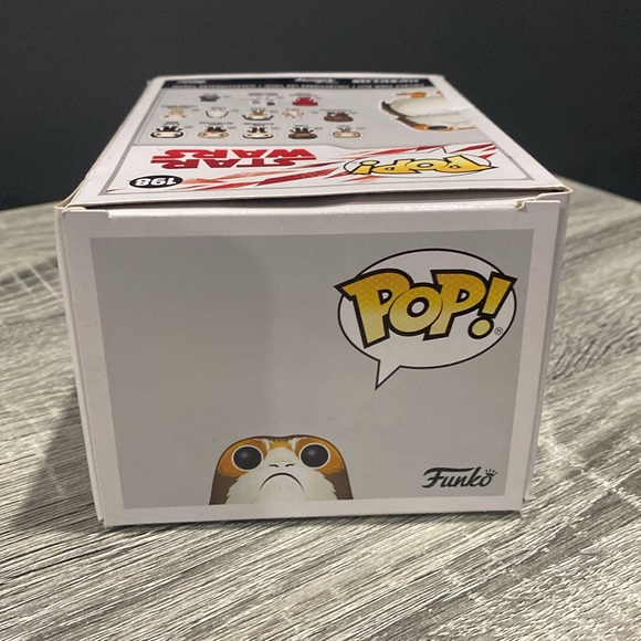 Funko Pop! | Star Wars #198: Porg (Chase) - Collectible Vinyl Bobble-Head Figure - Picture 6 of 17